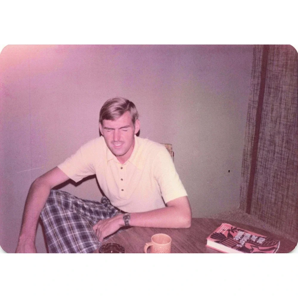 Vintage 1974 USAF Officer Home Interior Lot of 8 Photos 3.5x5 - Picture 3 of 16